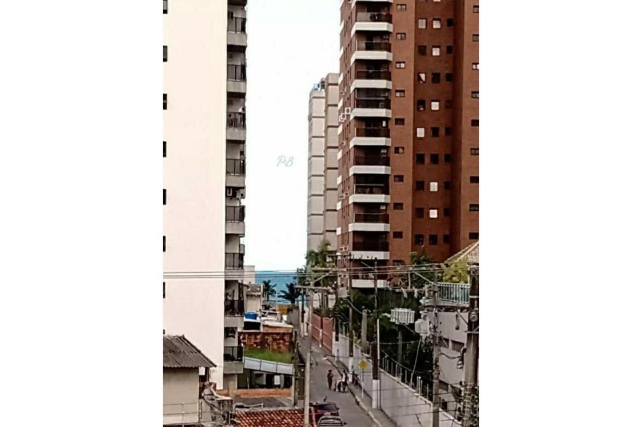 Apto A Menos De 5 Minutos Da Praia Das Asturias! Guarujá Exterior foto